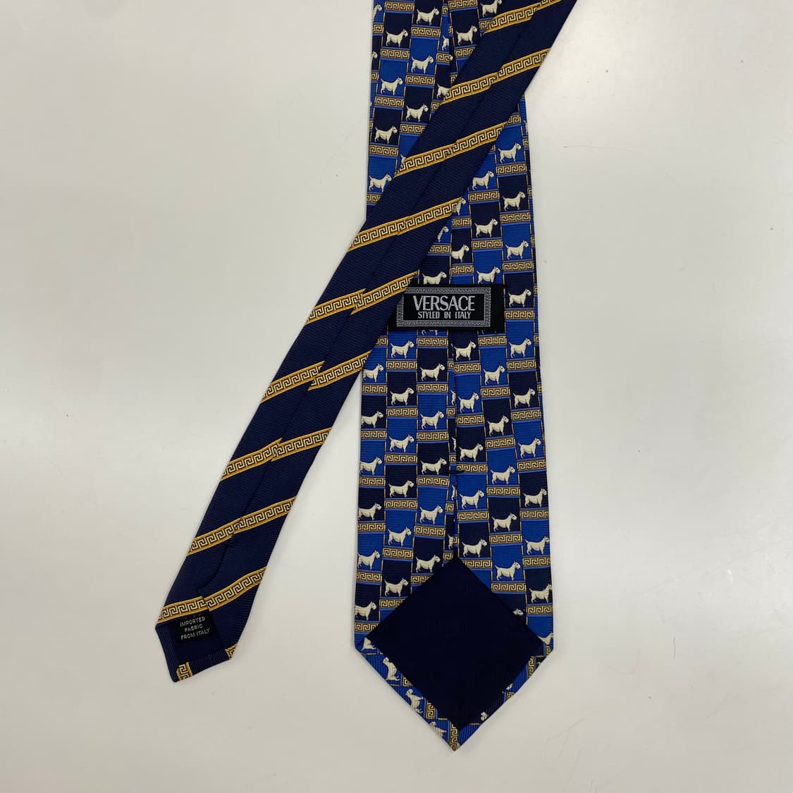 Versace 베르사체 정품 명품넥타이 상품이미지3