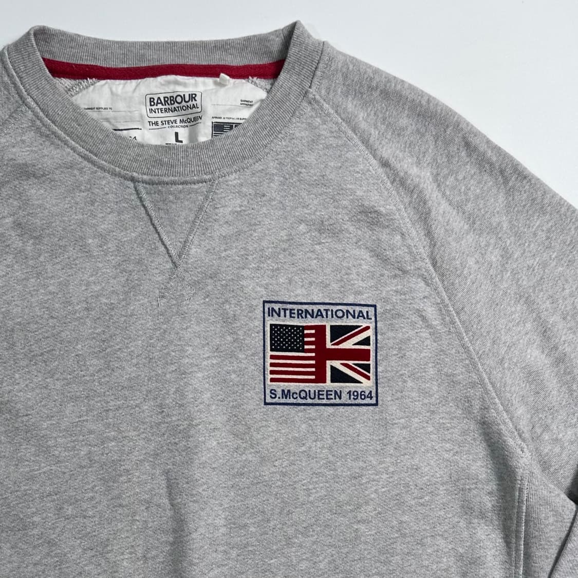 바버 스티브맥퀸 맨투맨 상품이미지3