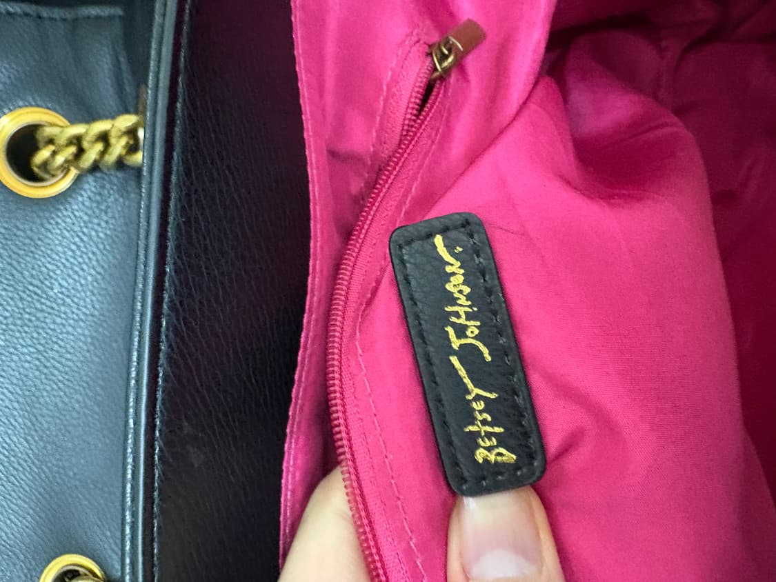 Betsey Johnson 레오파드 체인 숄더백 (새상품) 상품이미지7