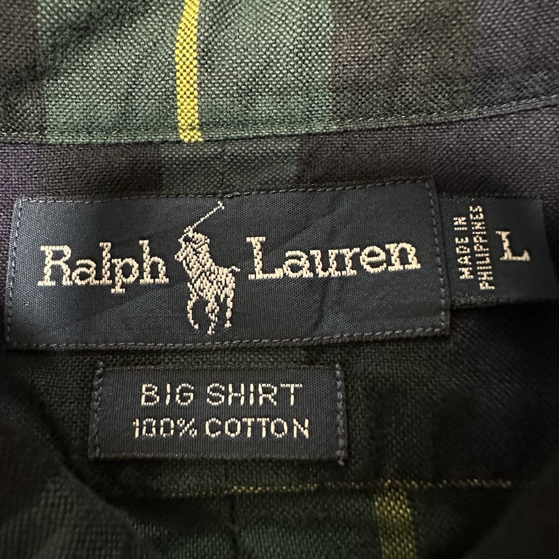 POLO RALPH LAUREN big shirt 상품이미지4