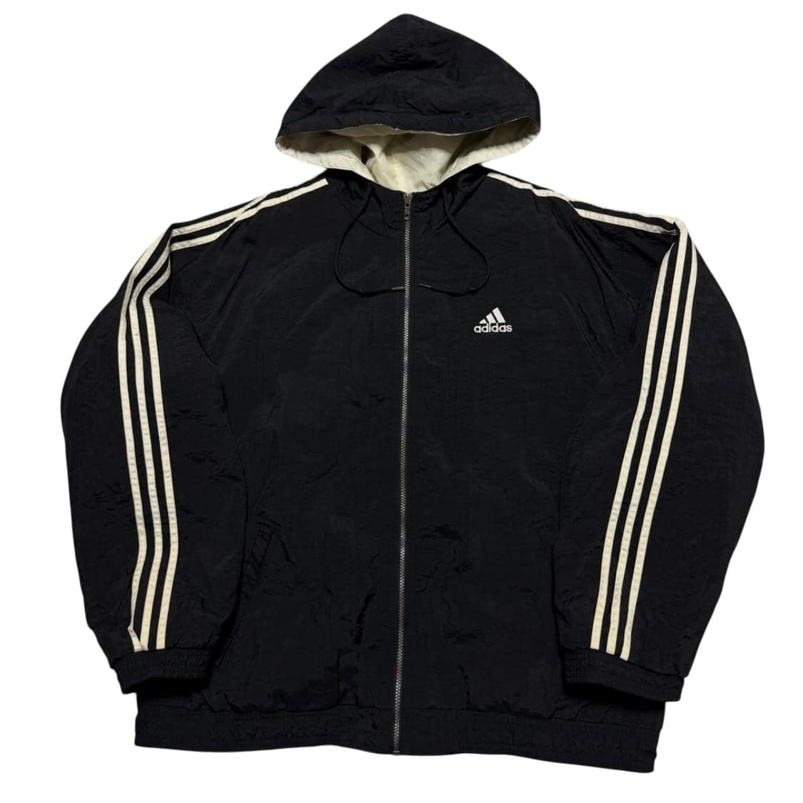 아디다스 올드스쿨 빅로고 바람막이 자켓 상품이미지1