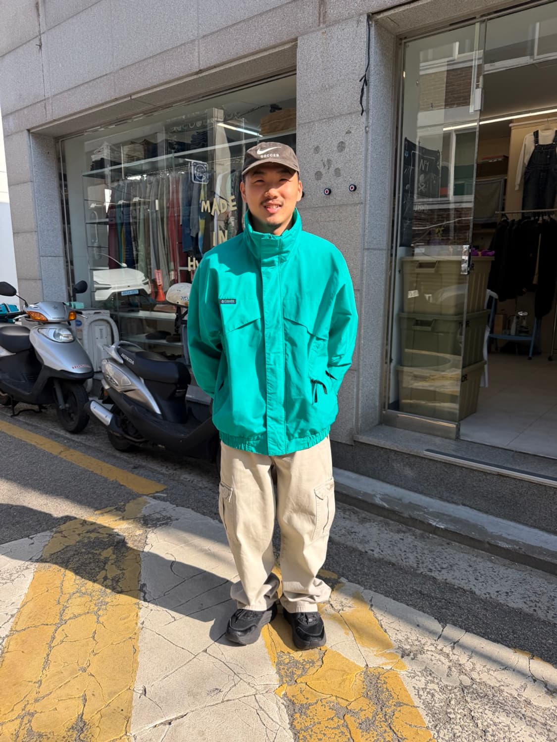 Columia whirlibird nylon jacket 상품이미지2