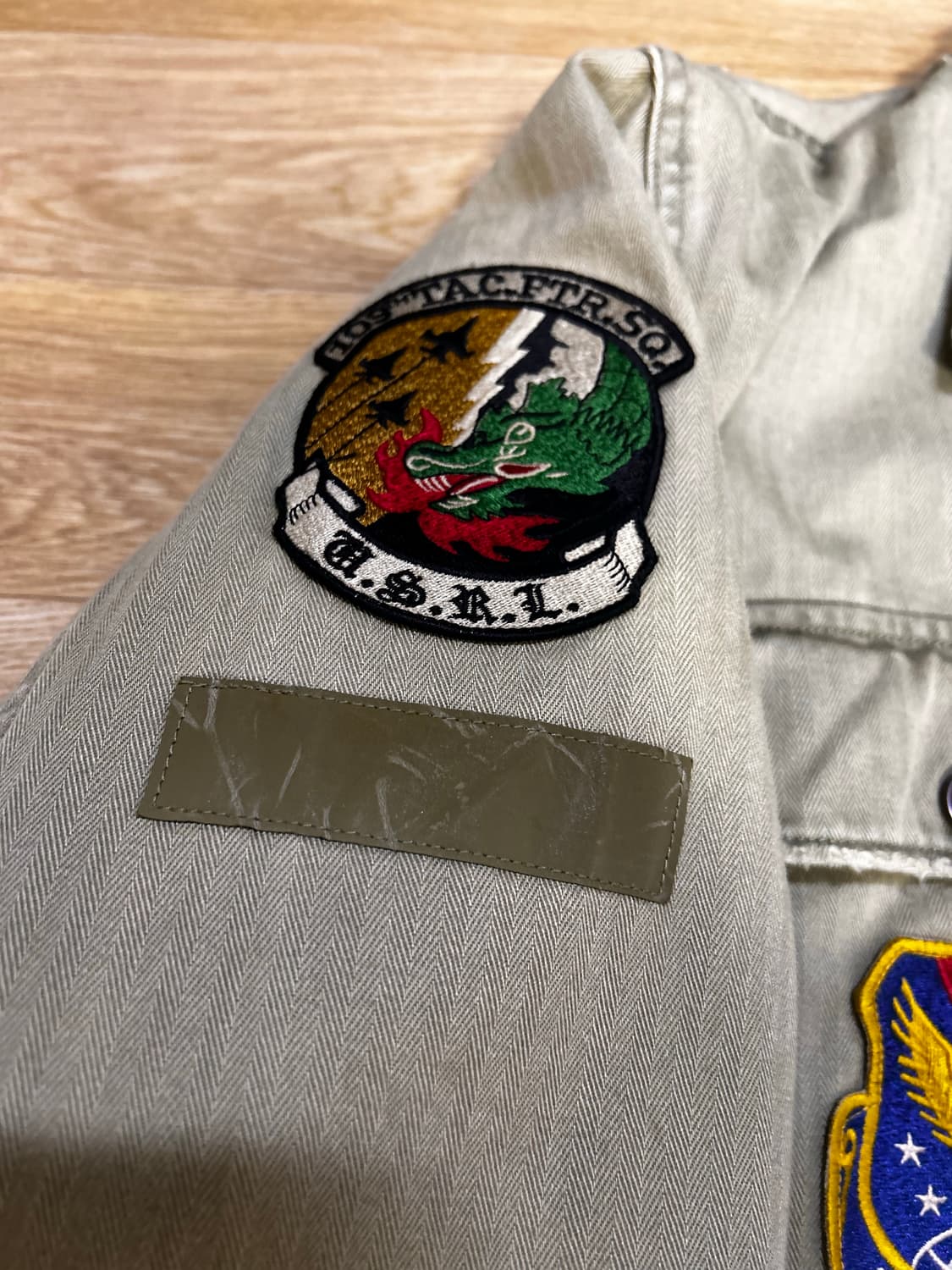 폴로 헤링본 트윌자켓 상품이미지4