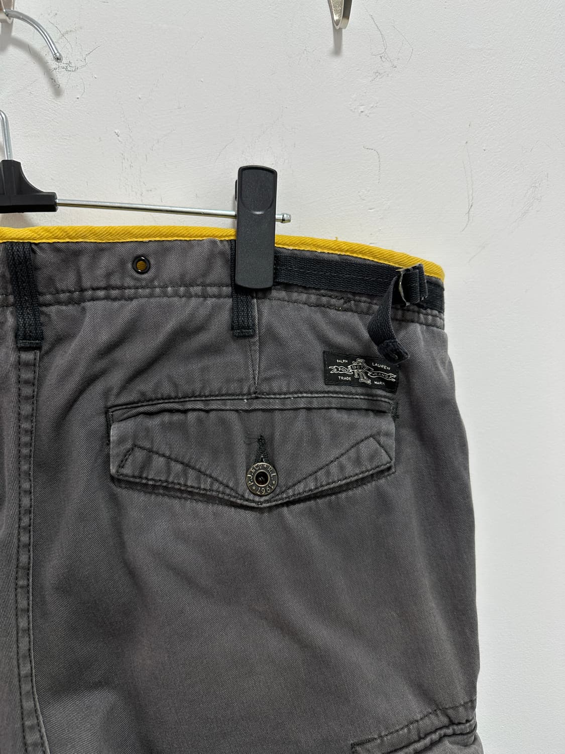 Polo Jeans Company gray cargo pants 상품이미지10