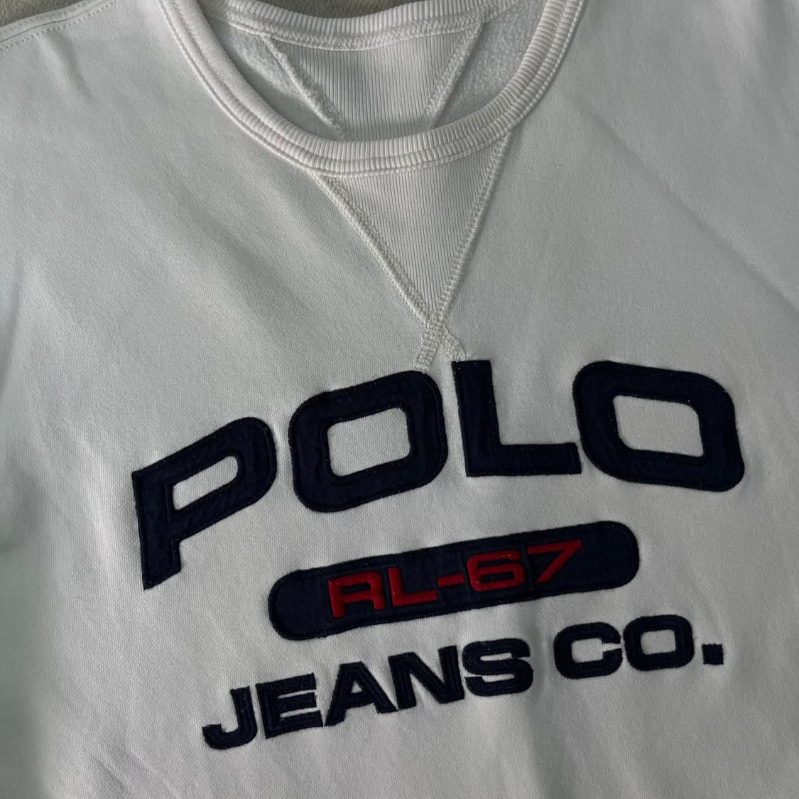 105 폴로랄프로렌 진스 빅로고 맨투맨 상품이미지2