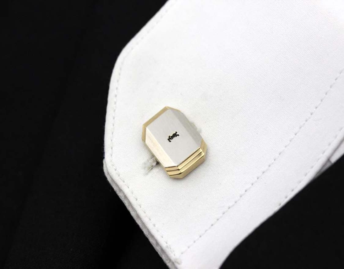 입생로랑 A-등급 남자 명품 커프스 빈티지 1% 할인 상품이미지7