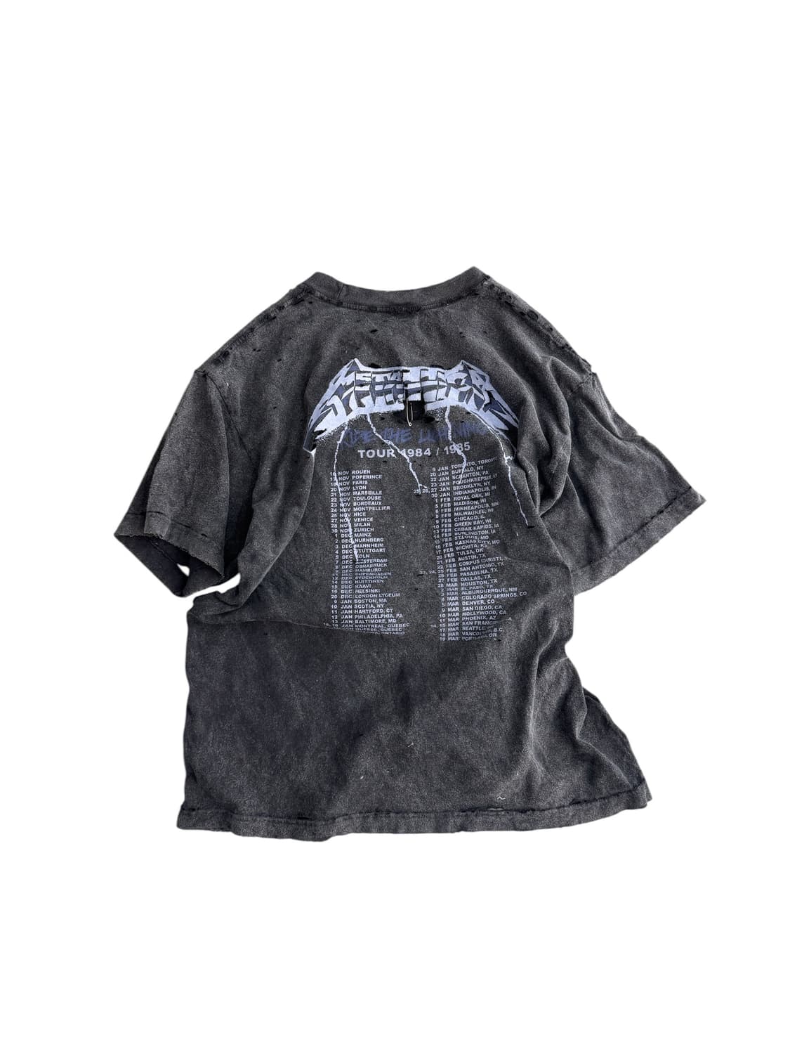 빈티지 커스텀 반팔 상품이미지1