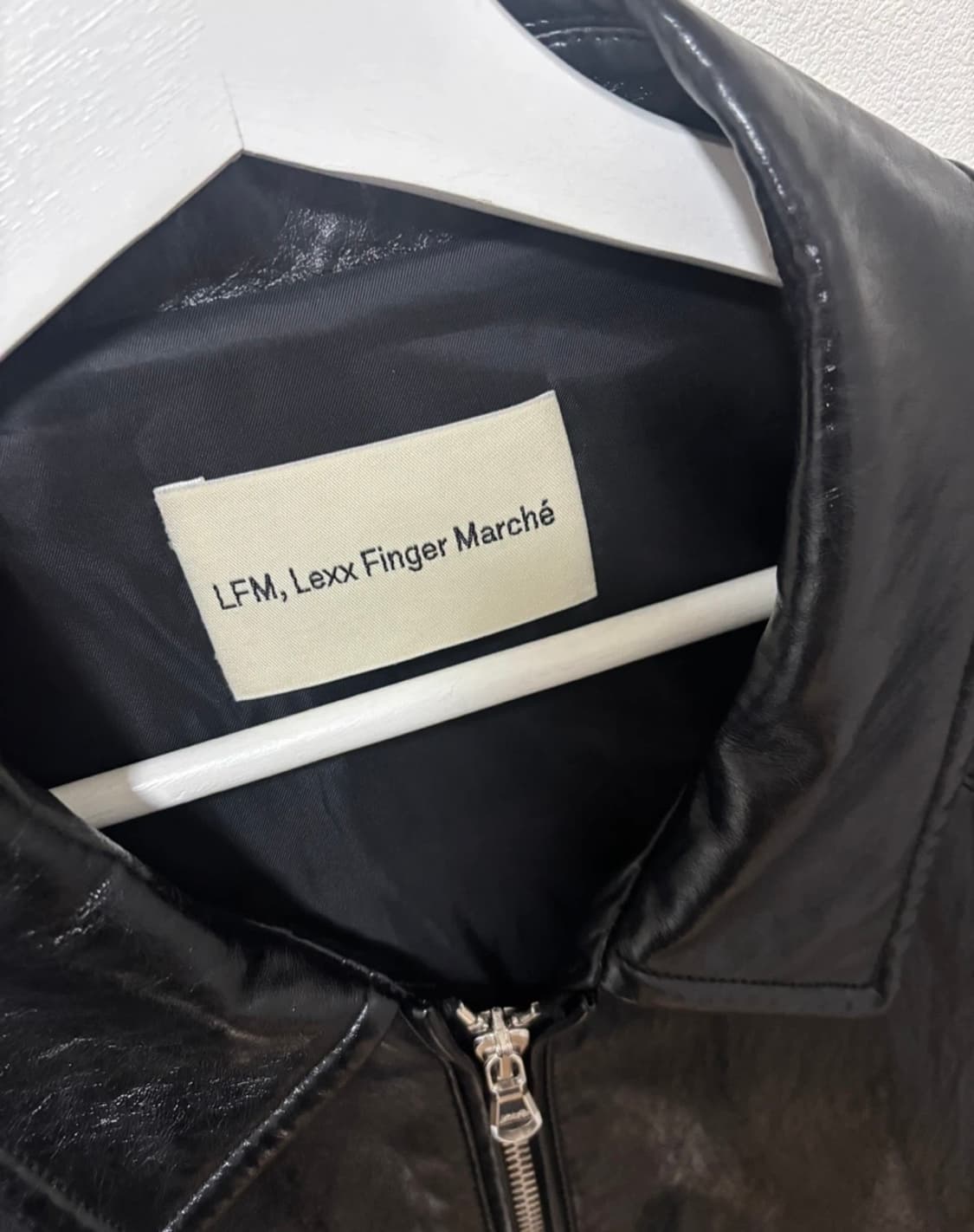 LFM 페이크 레더 자켓 상품이미지7