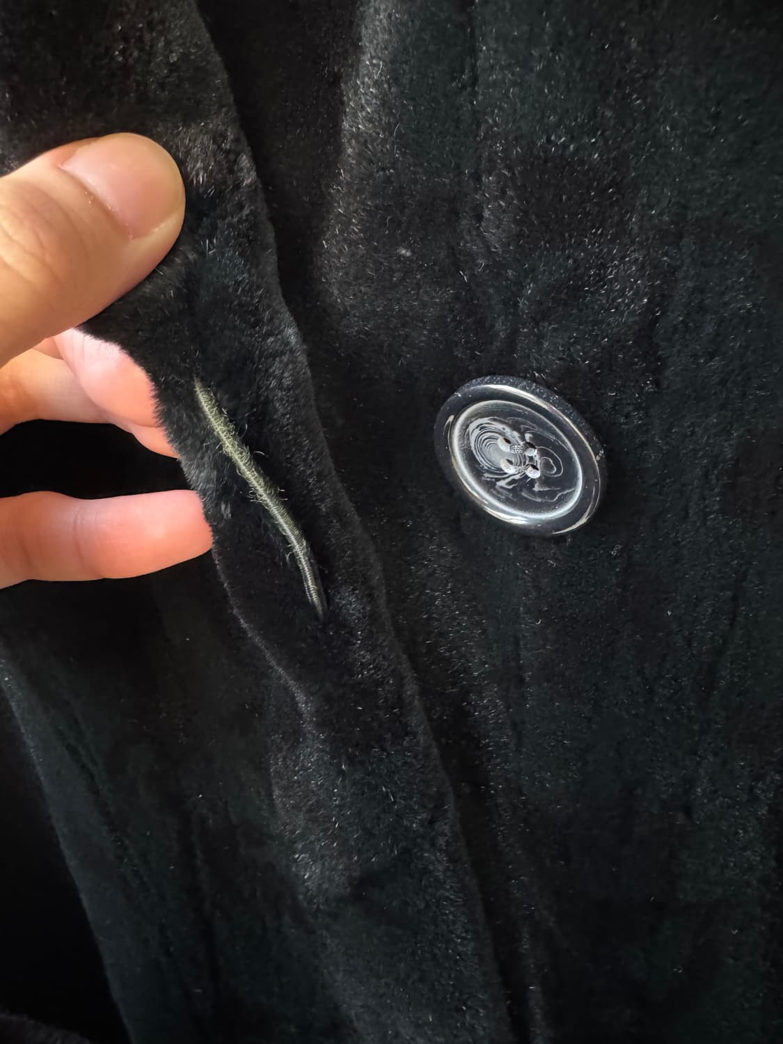 EMBA 쉬어드 밍크 코트 (일본 백화점 전문 모피 브랜드) 상품이미지8