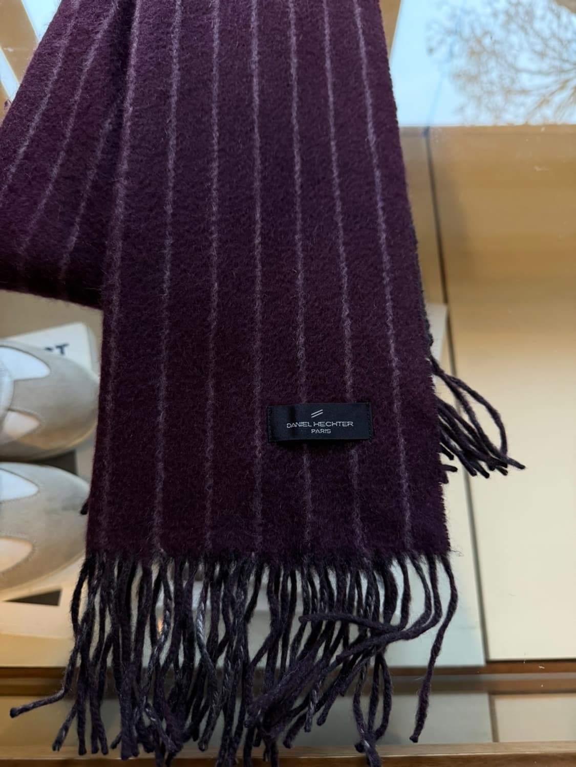 다니엘 에스떼 투페이스머플러 상품이미지5