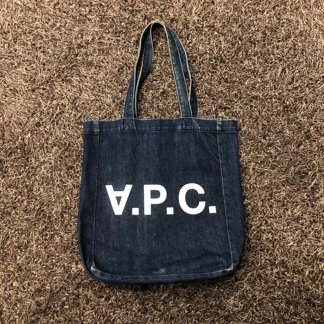 APC 아페쎄 데님 토트백 상품이미지1