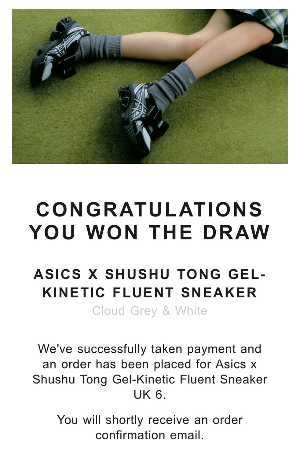 새상품) 아식스 x 슈슈통 젤 키네틱 플루언트 250 상품이미지7