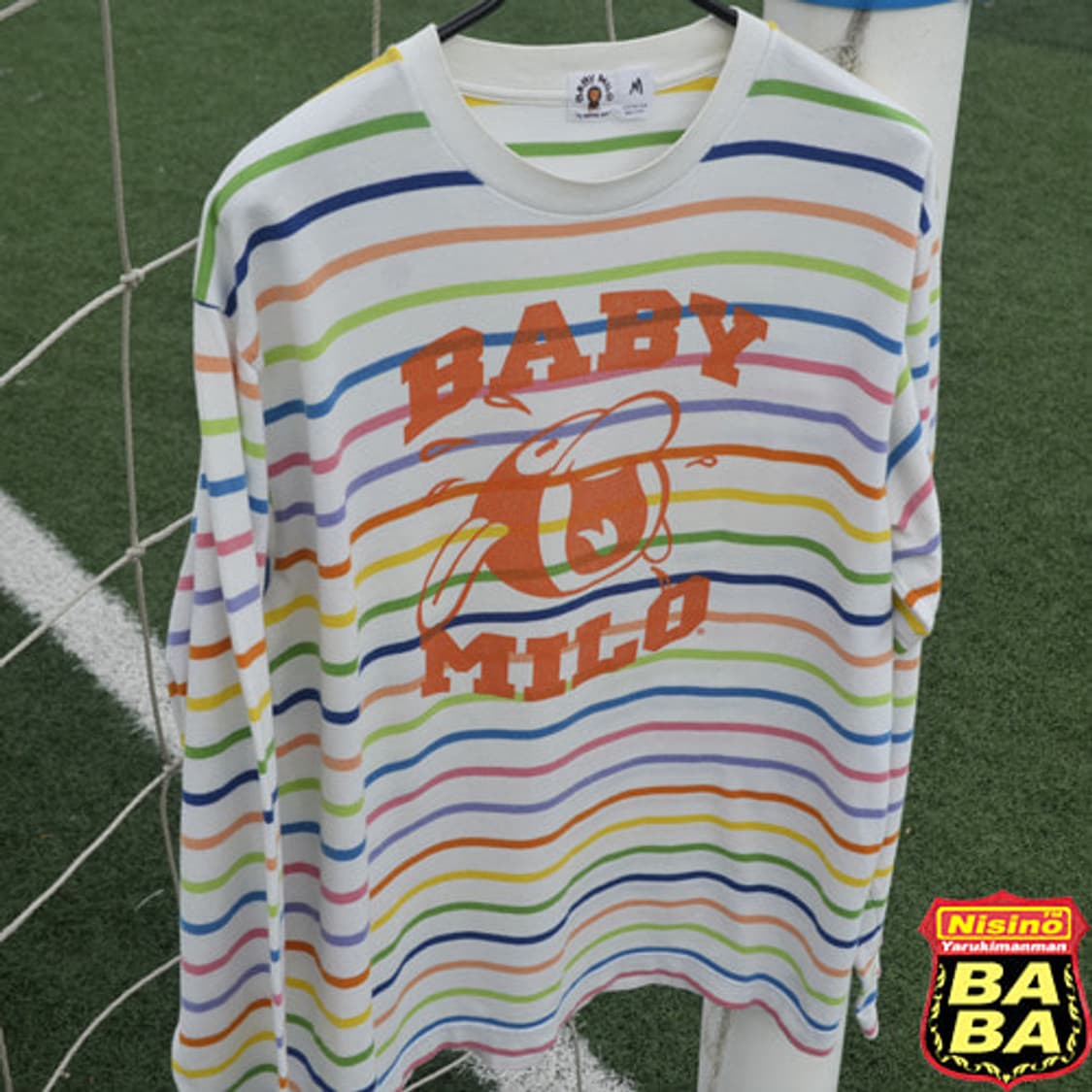 [Japan]BABY MILO 레인보우 스트라이프 상품이미지1