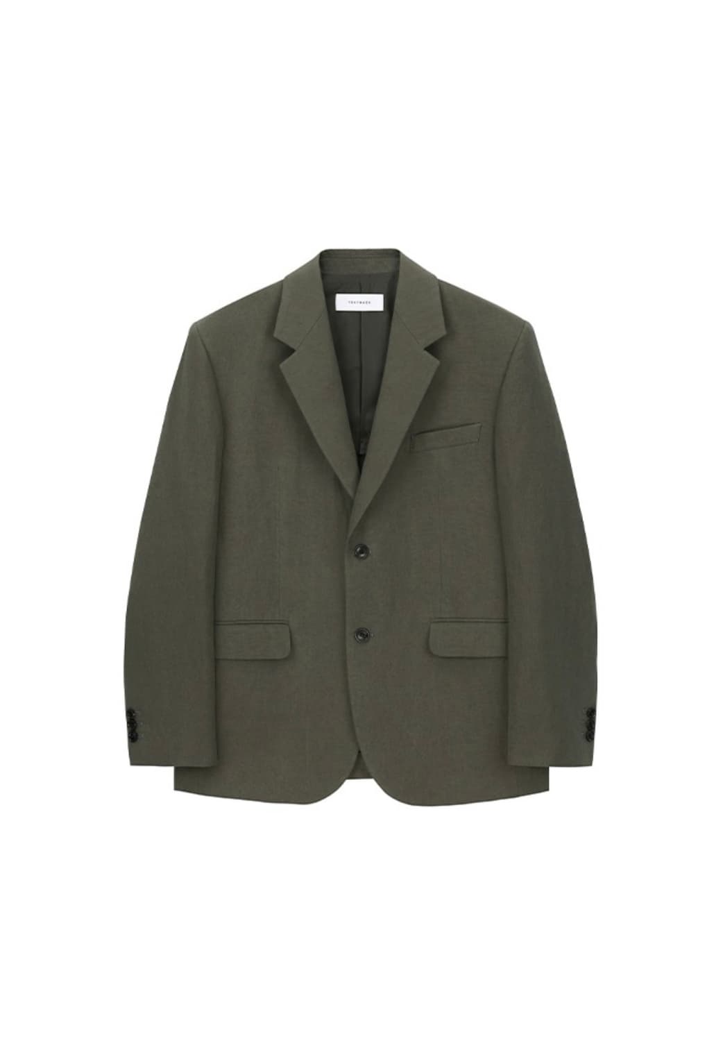 Tonywack Linen-blend Unstructured Blazer 상품이미지1