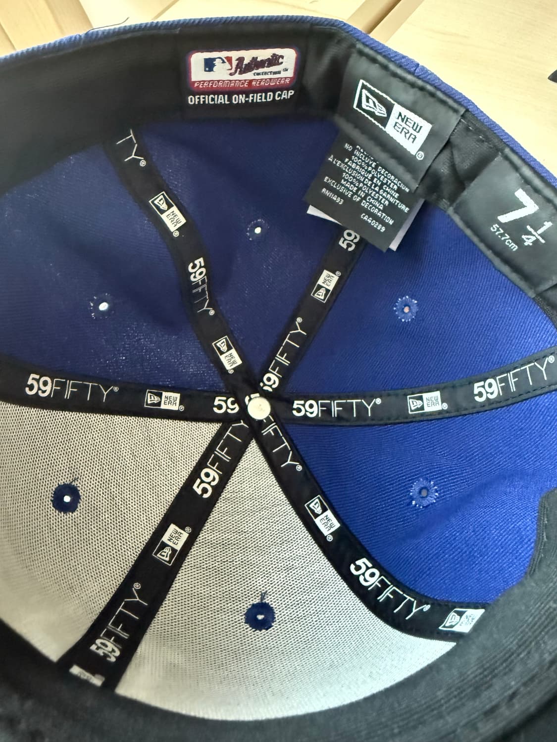뉴에라 LA다저스 피티드캡 스냅백 59fifty  상품이미지2
