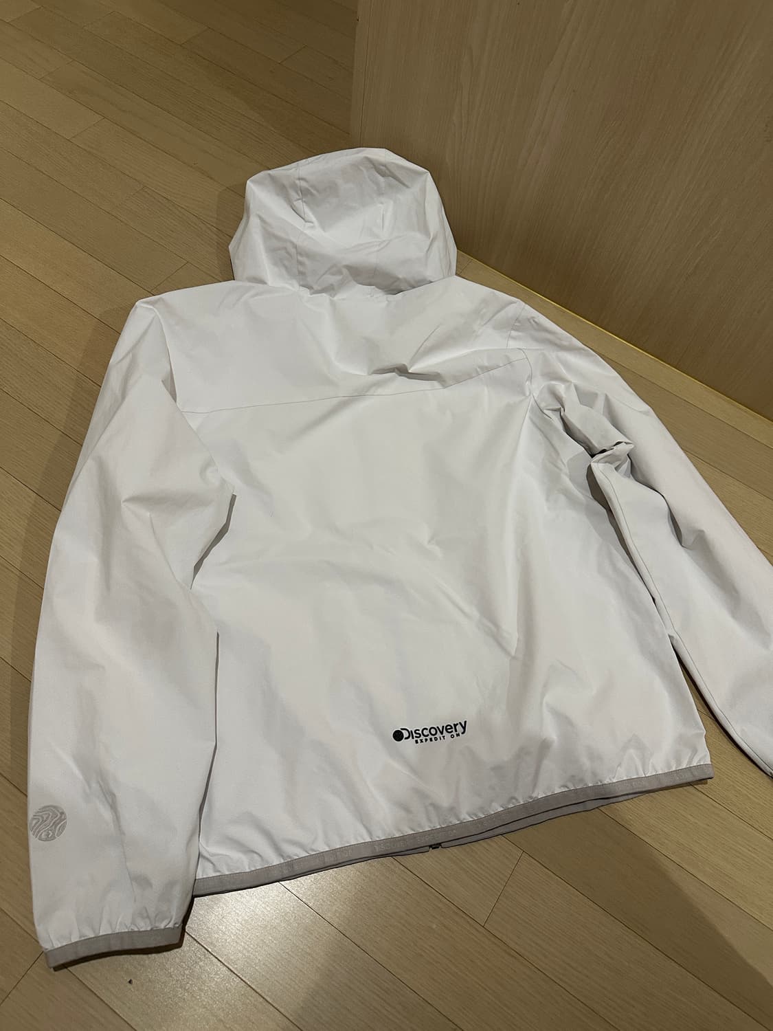 디스커버리익스페디션 윈드레이저 바람막이 110 화이트 상품이미지5