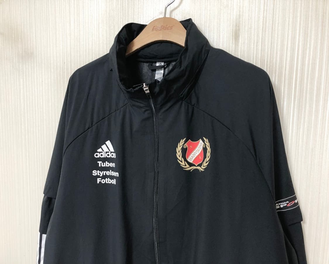 아디다스 한비켄스 SK 스웨덴축구클럽 올웨더자켓/레인자켓 XL(해외) 상품이미지6