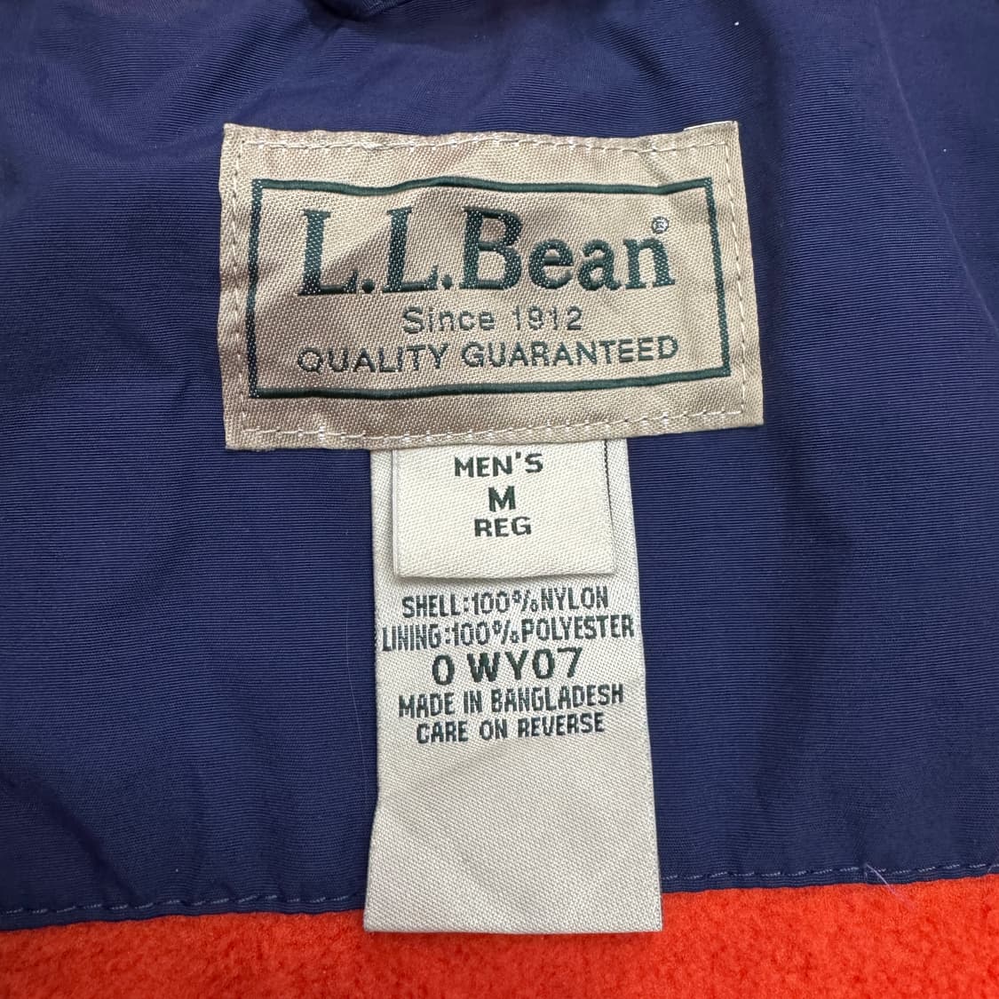 엘엘빈 나일론 플리스 조끼 베스트  상품이미지5