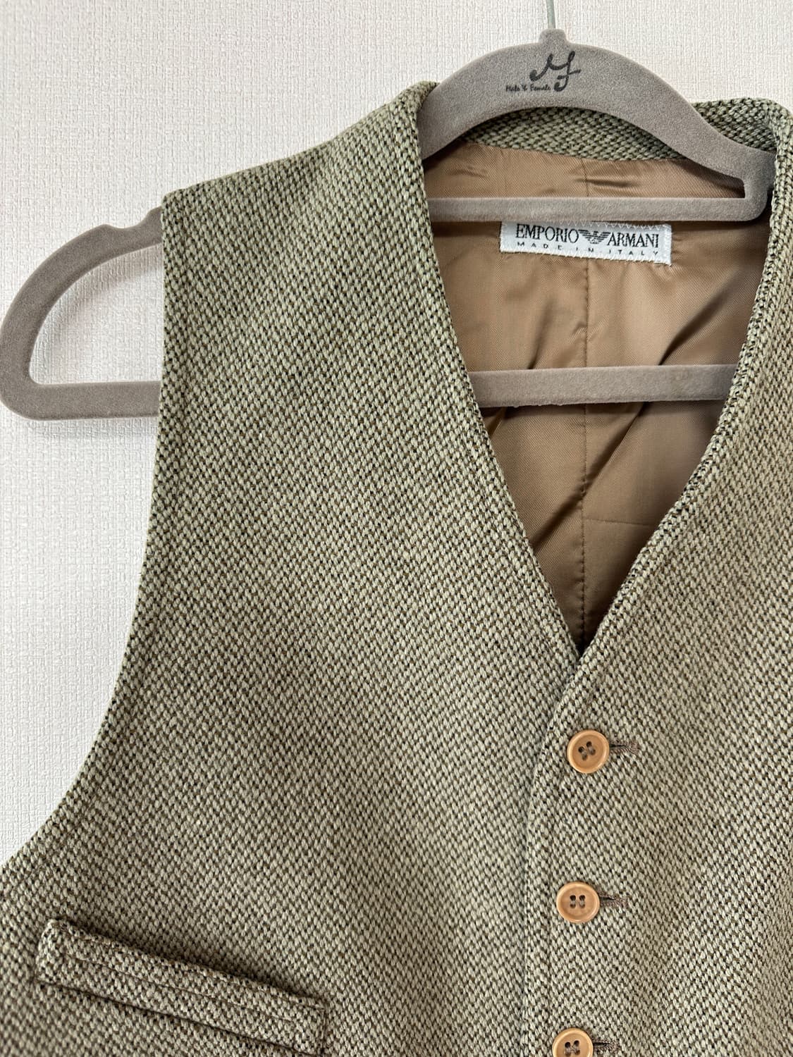 EMPORIO ARMANI / 베스트 / 52 / 사용감있음 상품이미지2