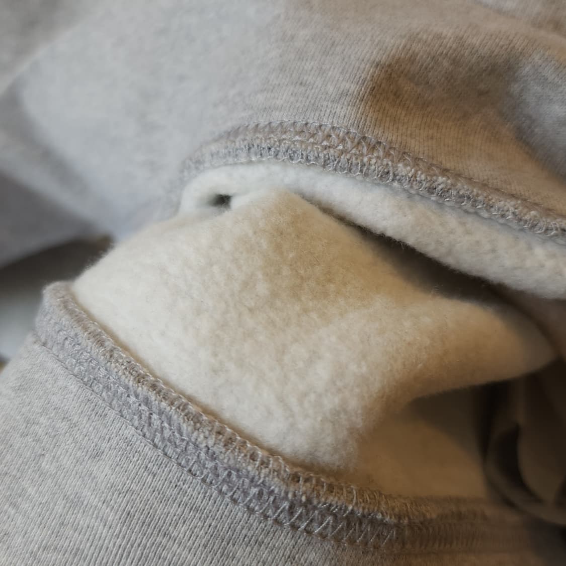 90s 러셀 맨투맨 스웻셔츠 유마갓 빈티지 프린팅 그레이 L 상품이미지9