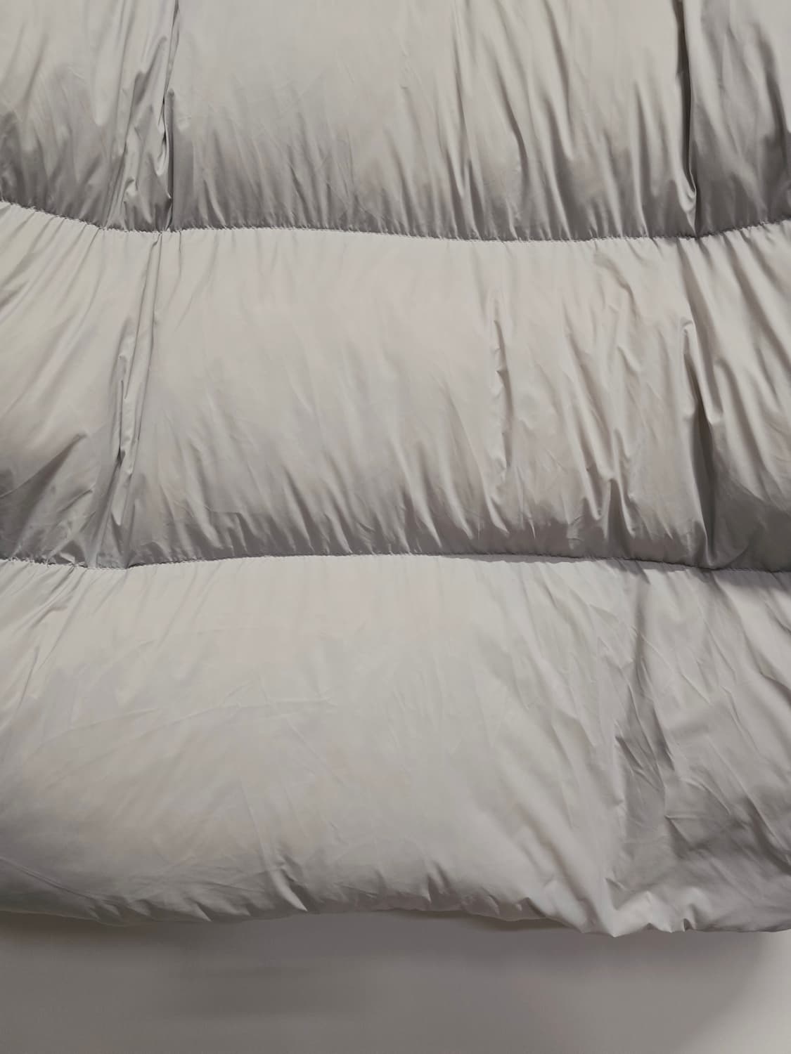 컬럼비아 라이트 그레이 푸퍼 패딩105 상품이미지6