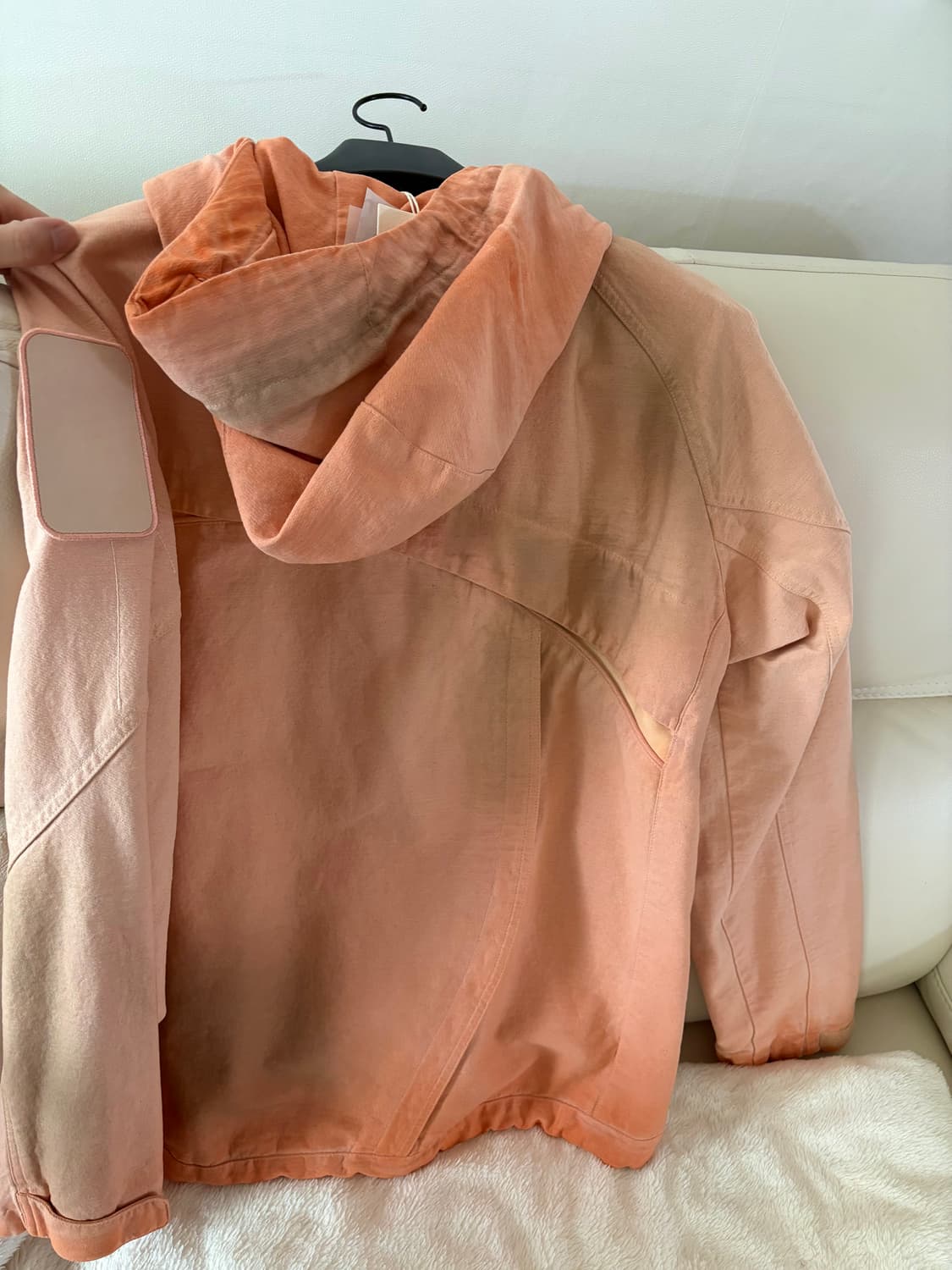 !!새상품!!Xlim ep. 8 01 jacket washed peach 상품이미지3