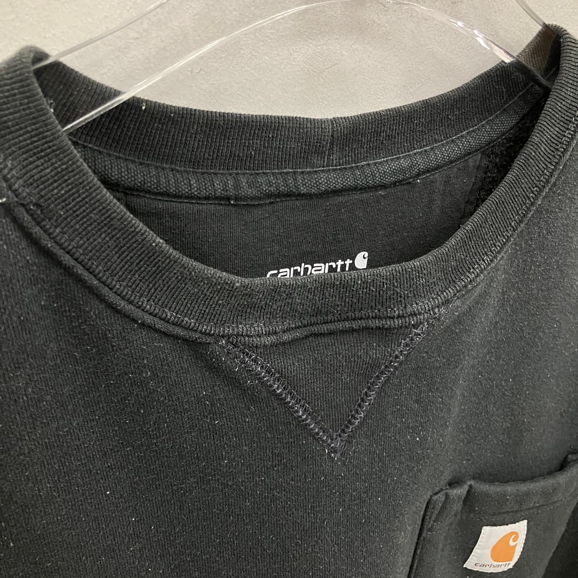 칼하트 크루넥 포켓 스웨트셔츠 XL 상품이미지6
