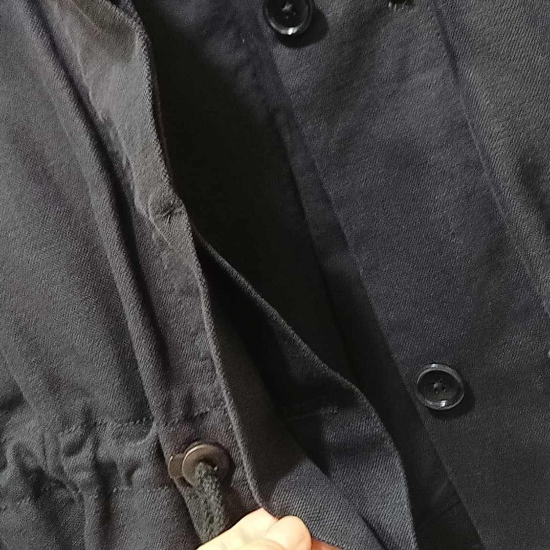 국내 이자벨마랑 린넨 봄 가을 후드 자켓 여성 S 큐티 블랙 사랑봉봉 상품이미지9