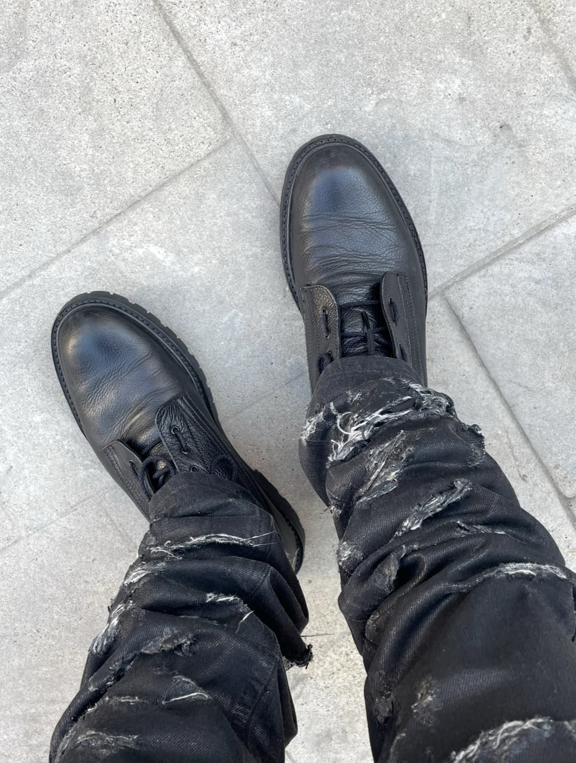 (42) dior homme 07AW NAVIGATE 컴뱃부츠 디올옴므 상품이미지8