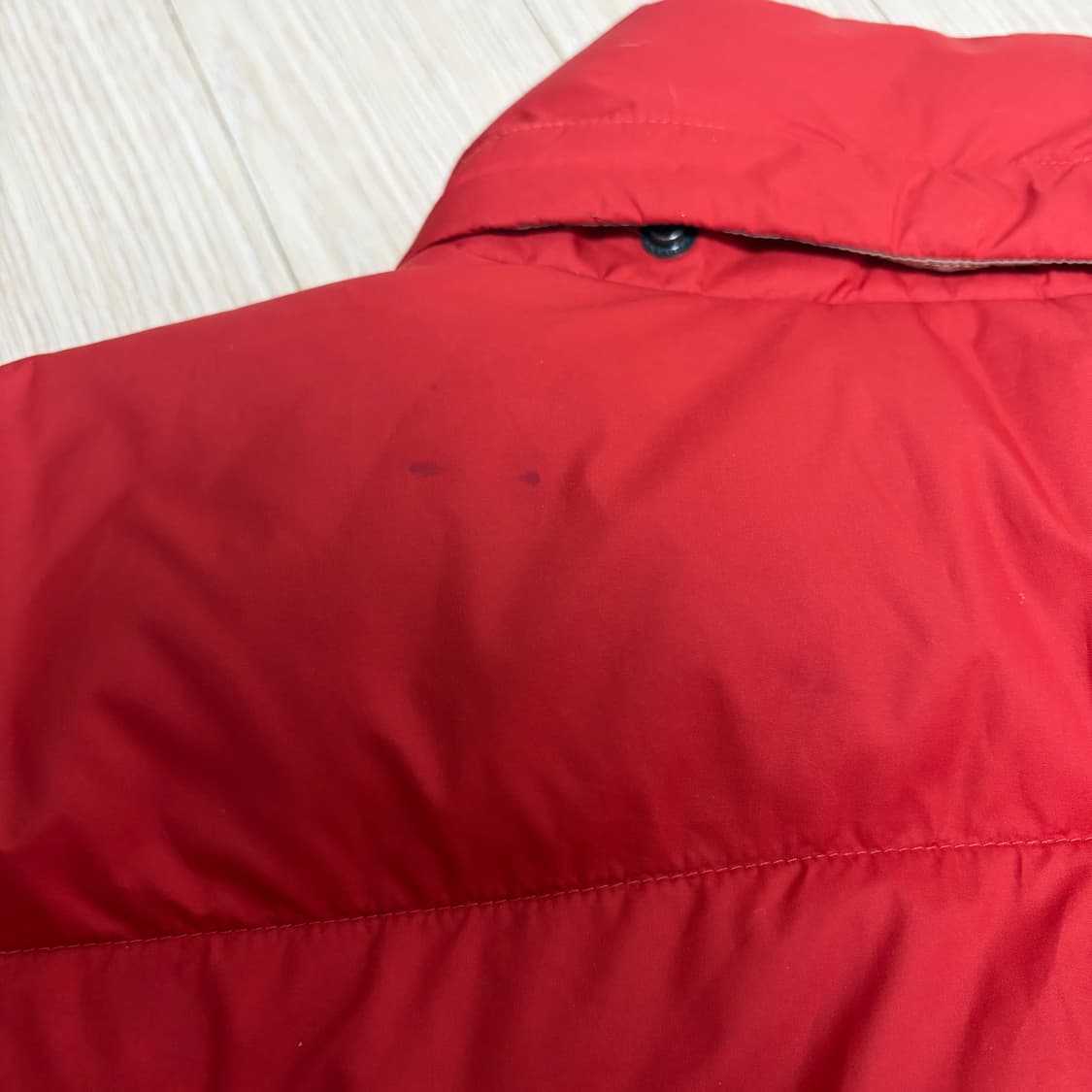 폴로 랄프로렌 빈티지레드 푸퍼 패딩 상품이미지6