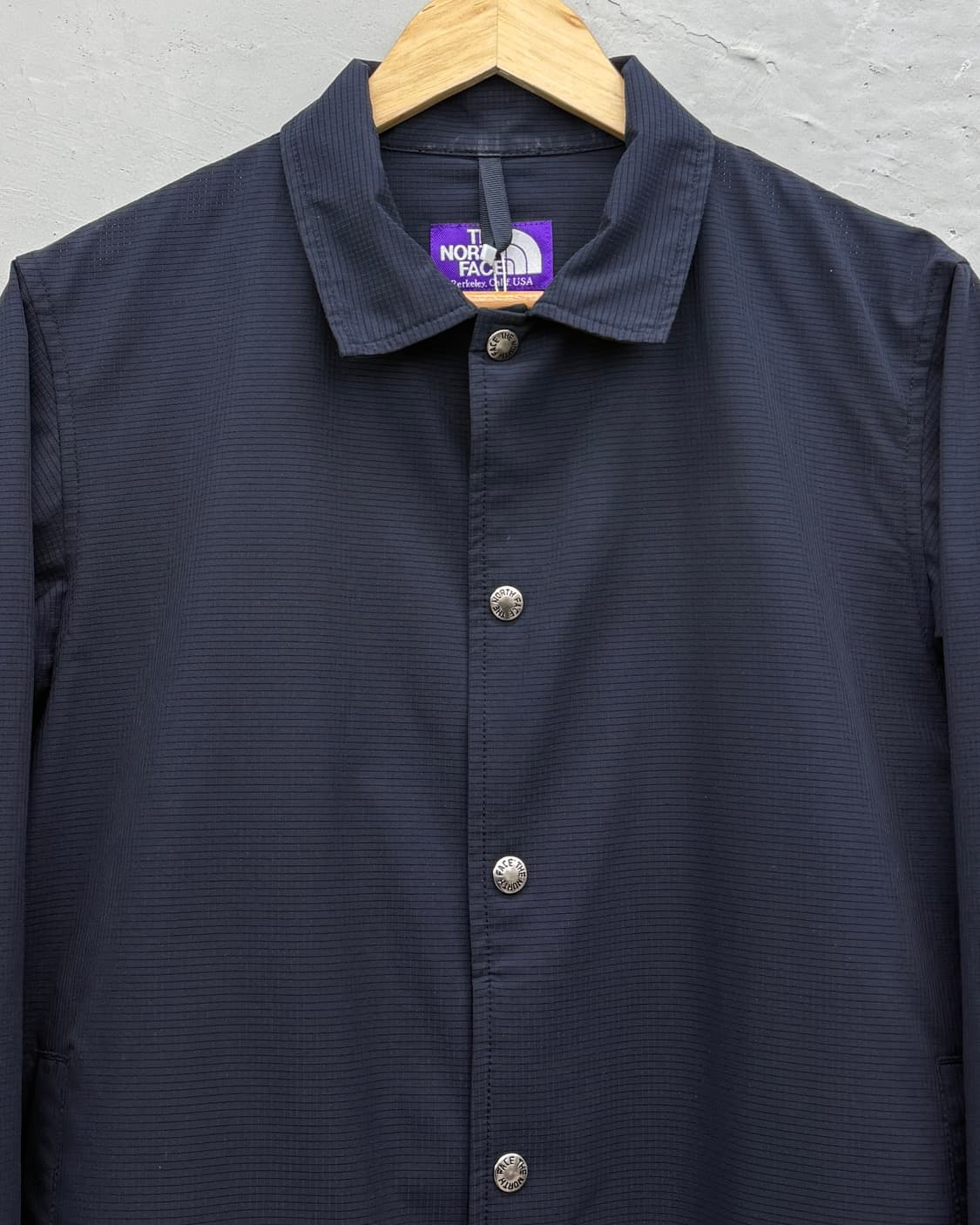 노스페이스 퍼플라벨 나일론쉘 코치 자켓 상품이미지2