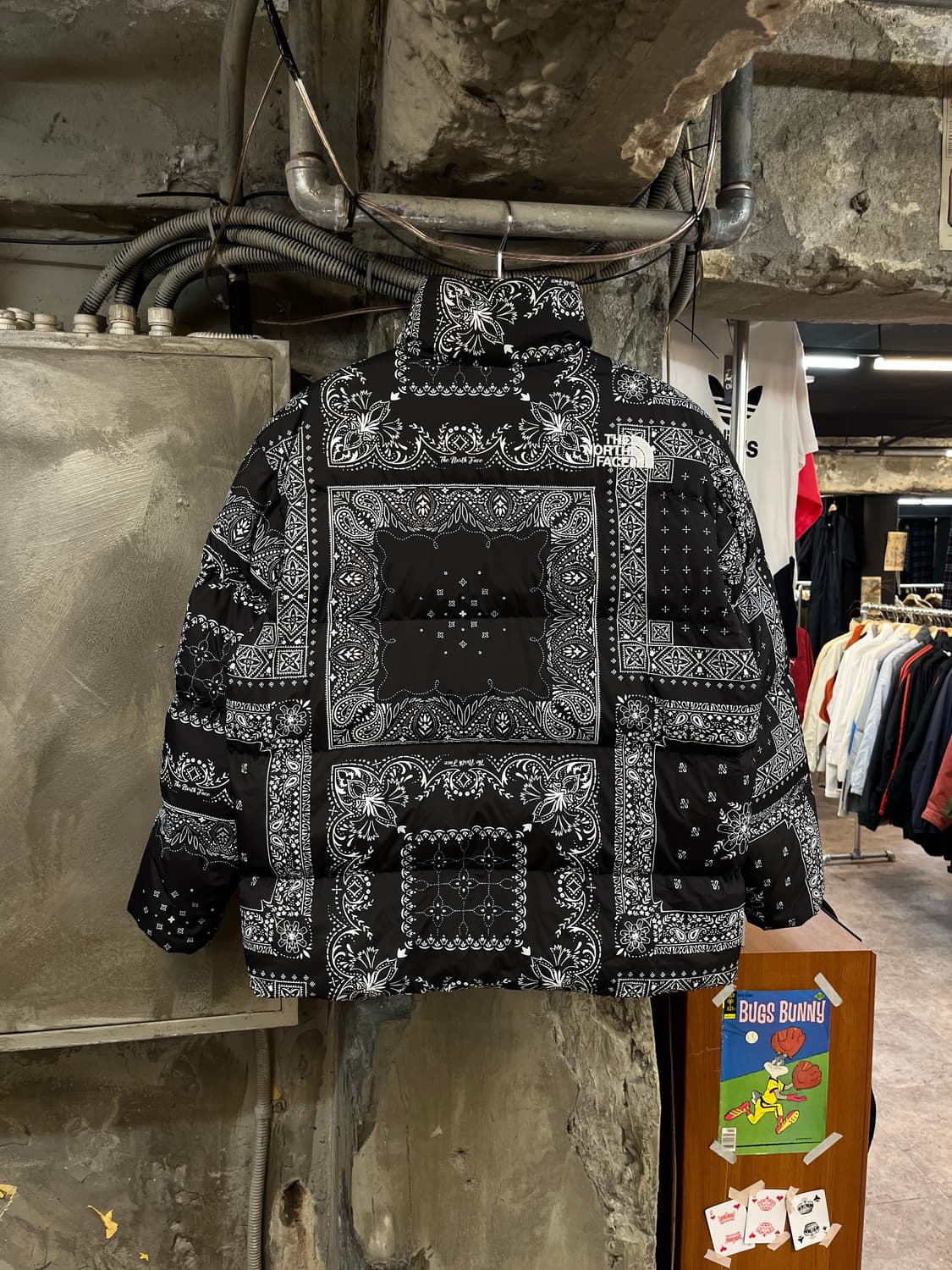 노스페이스 노벨티 로프티 다운 패딩 블랙 M #csz1759 상품이미지2