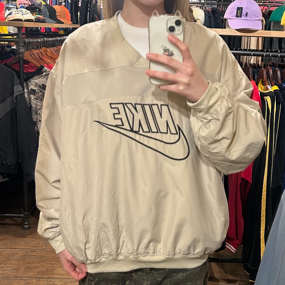 [HI] 나이키 웜업 베이지 상품이미지1