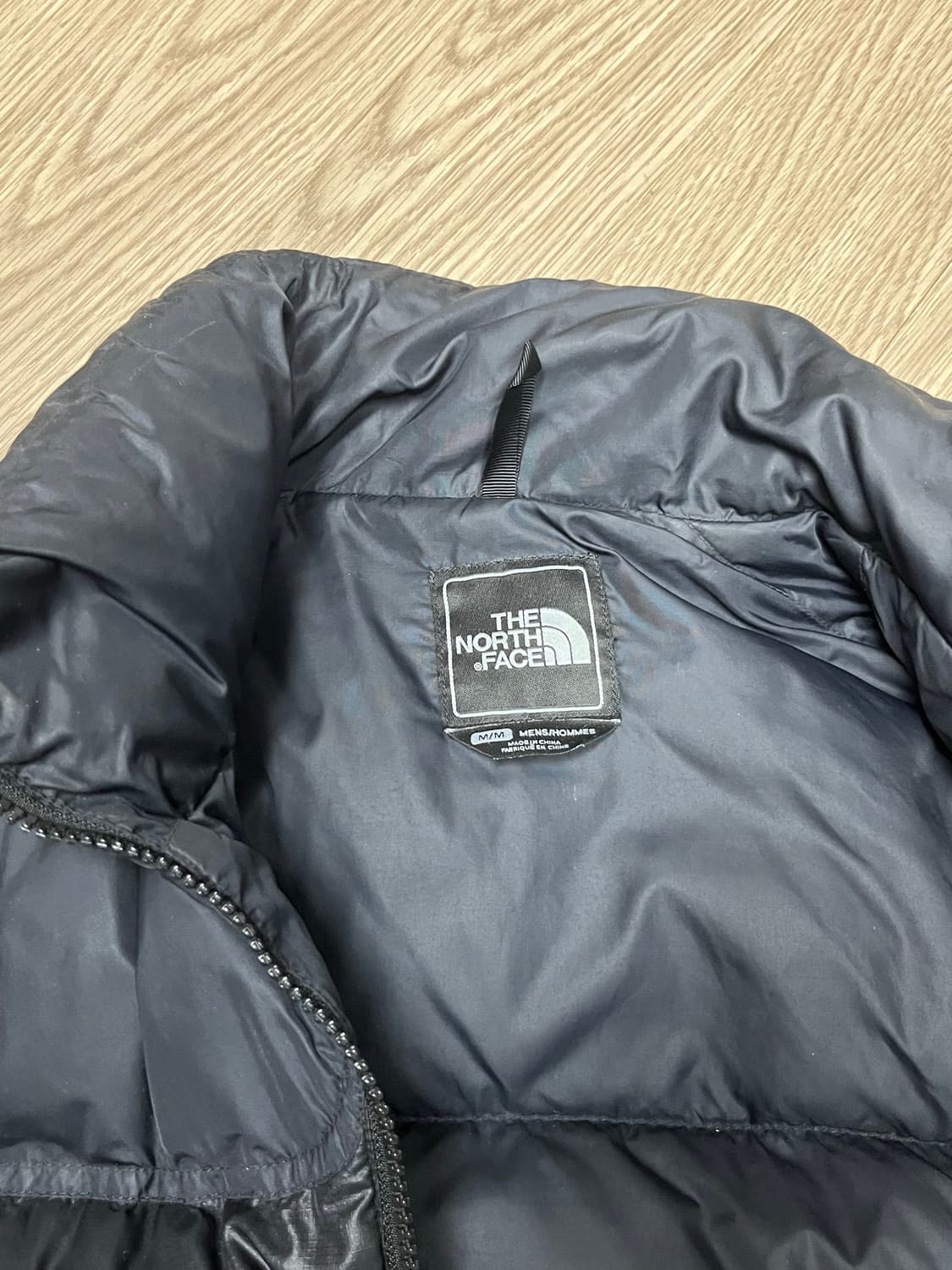 노스페이스 눕시 700 패딩 후드패딩 상품이미지4