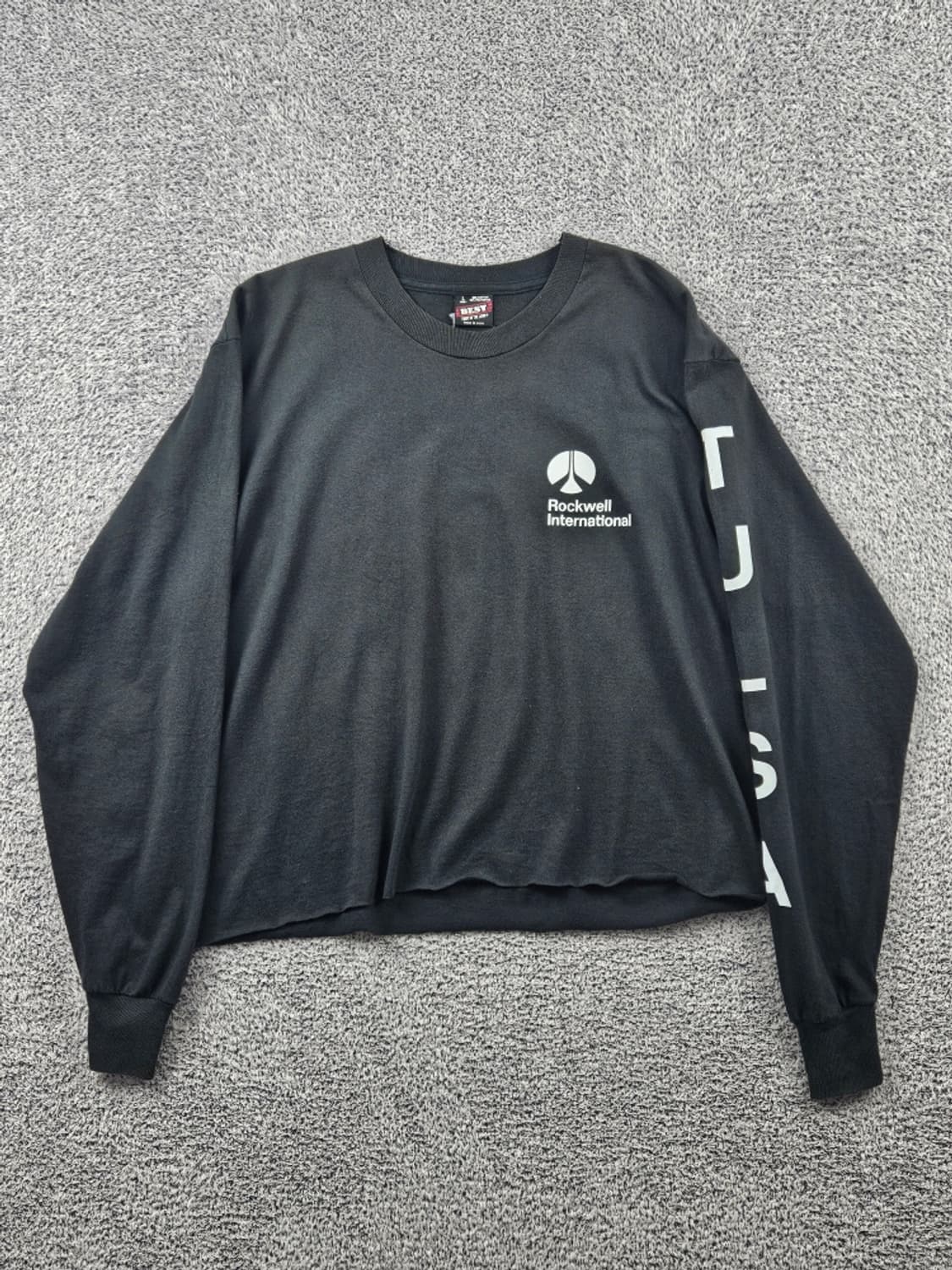 90's USA 프룻오브더룸 로크웰 롱 슬리브 ( L ) / 11390 상품이미지2