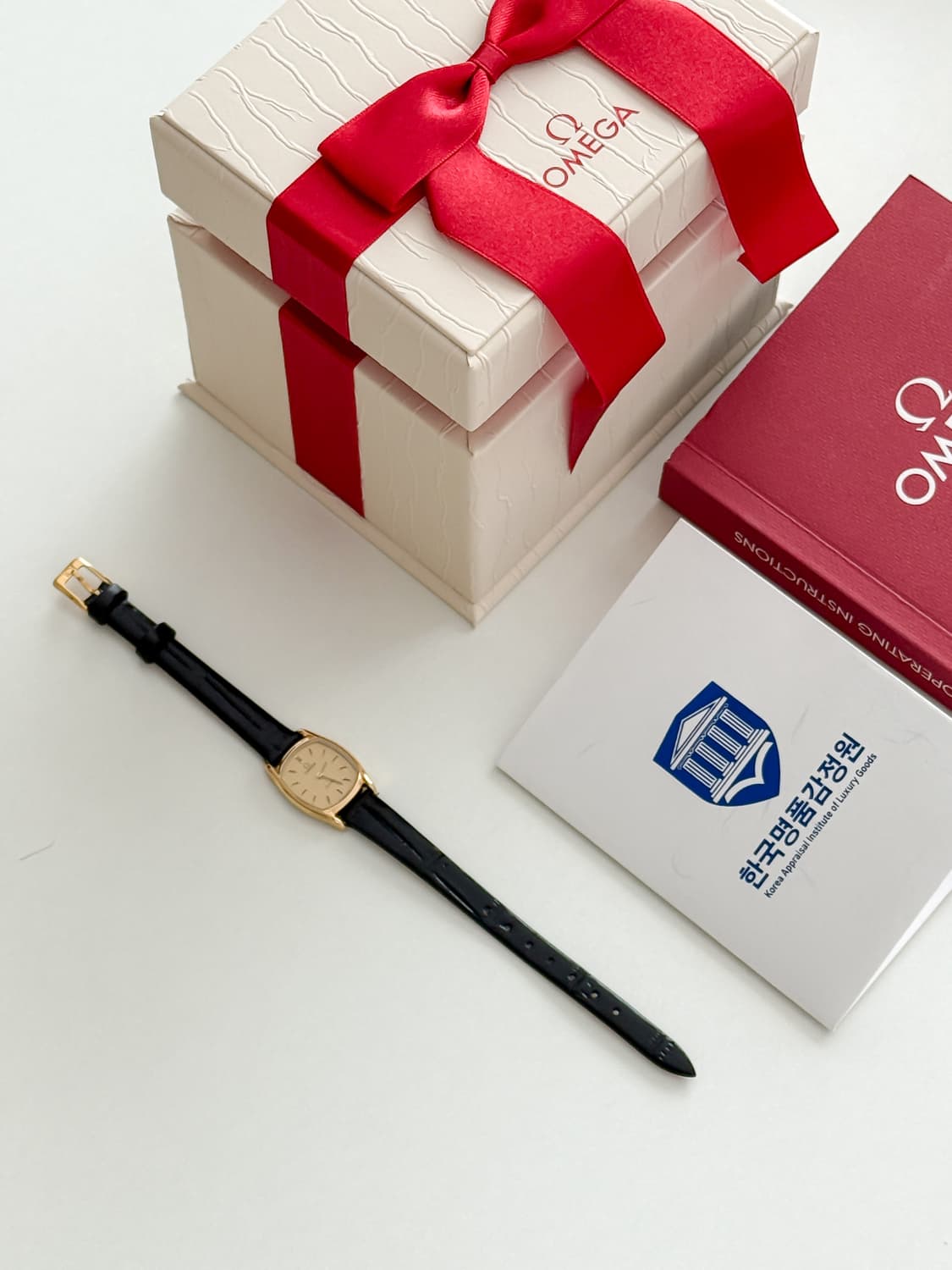 오메가 드빌 오벌 시계 상품이미지10