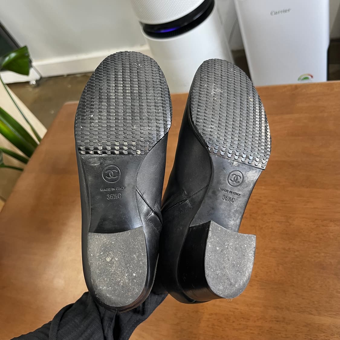 샤넬 앵클 부츠 36.5C 상품이미지6