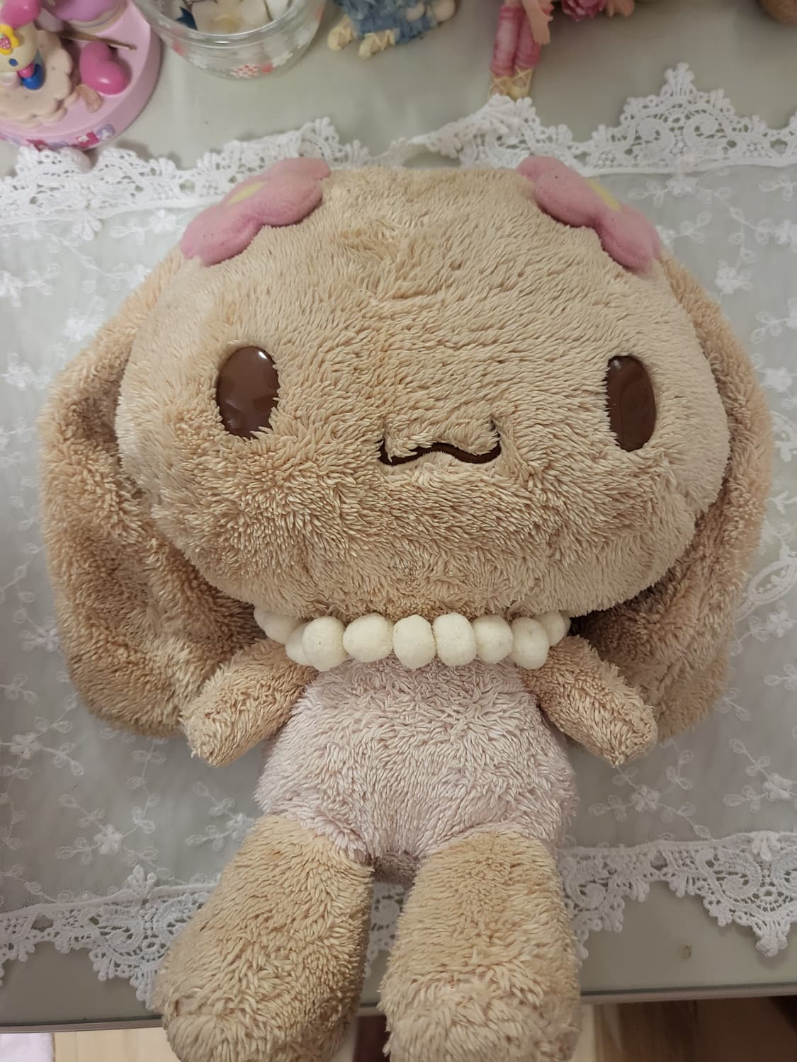시나모롤 모카 진주 인형 팝니다 상품이미지1