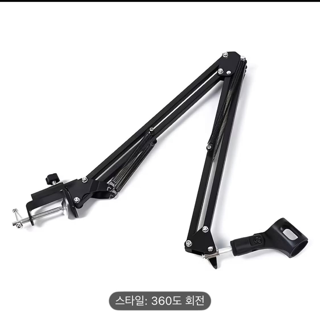 고급 스마트폰 거치대암 블랙 상품이미지3