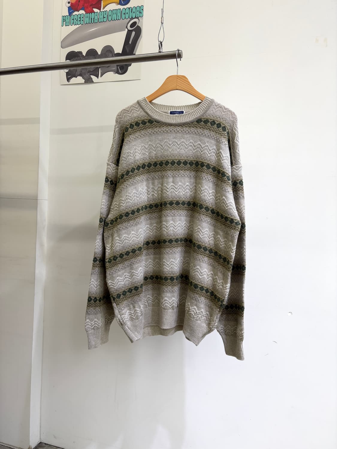 RINALD (Made in Japan) 니트 상품이미지1