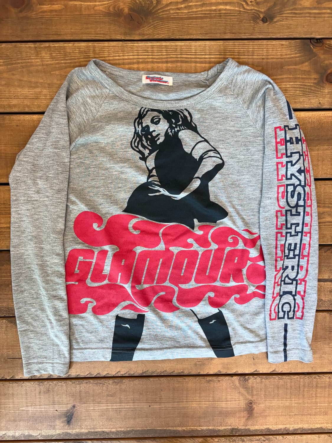 히스테릭글래머 그레이 트랙 롱슬리브 상품이미지5