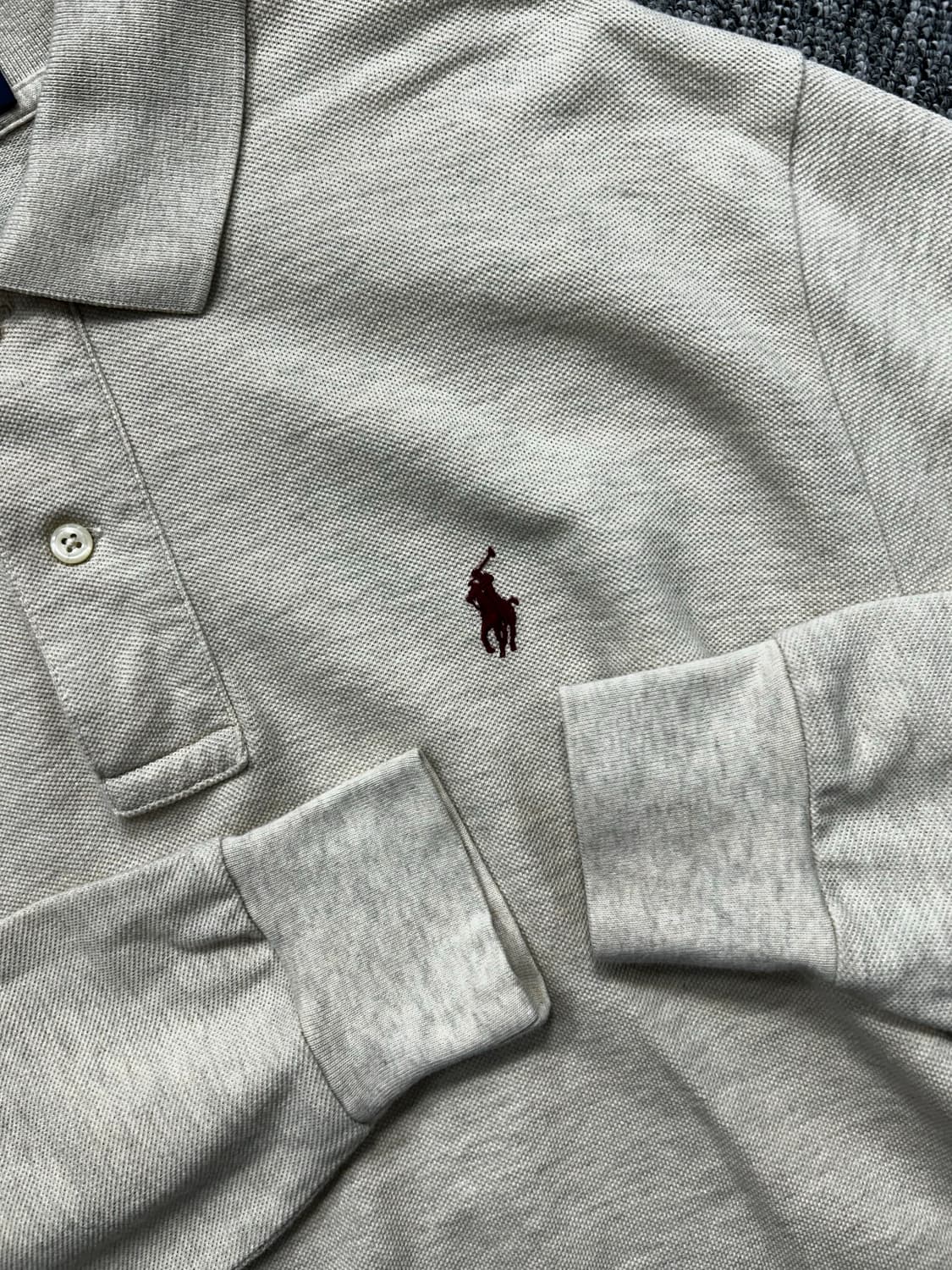 폴로 랄프로렌 오트밀 pk M 상품이미지6