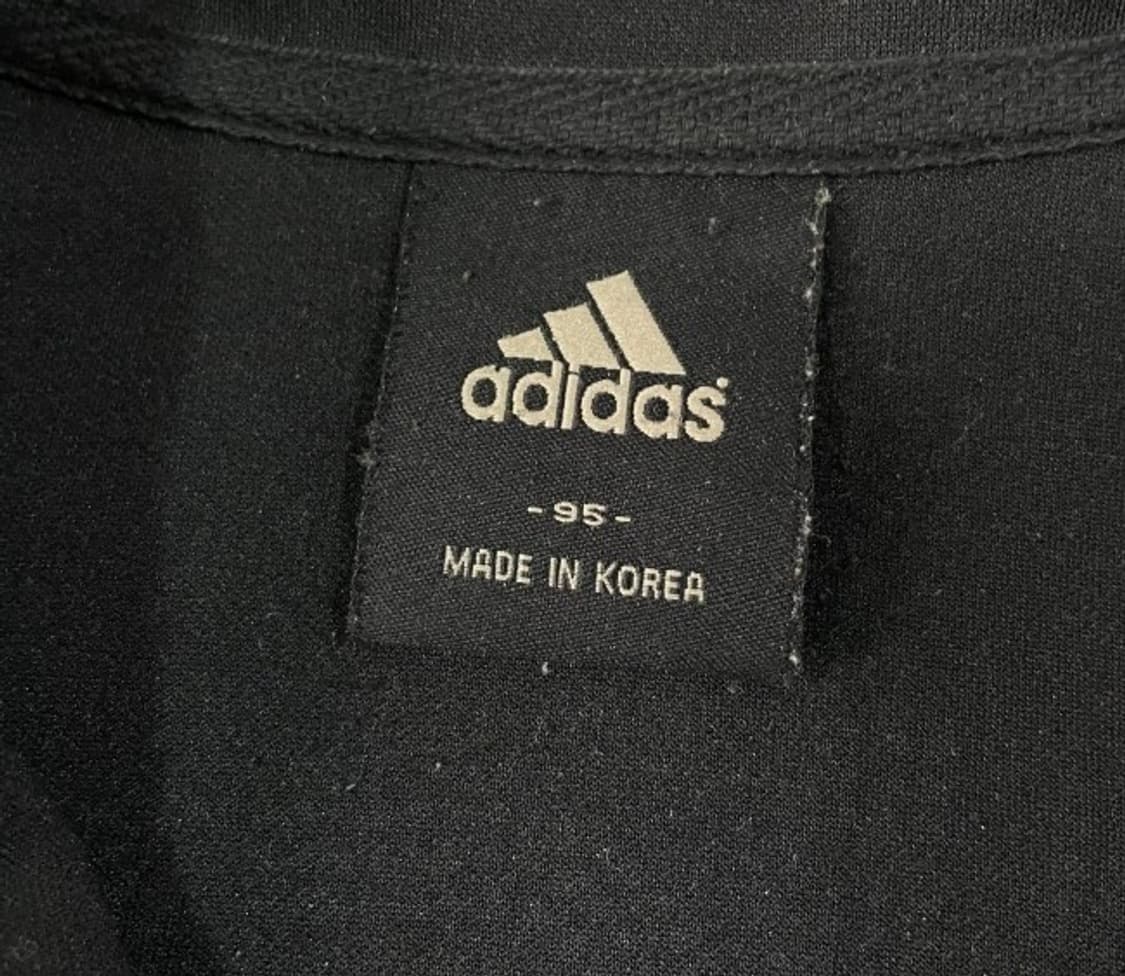 아디다스 검골 금장 트랙탑 져지집업 95/M 상품이미지4