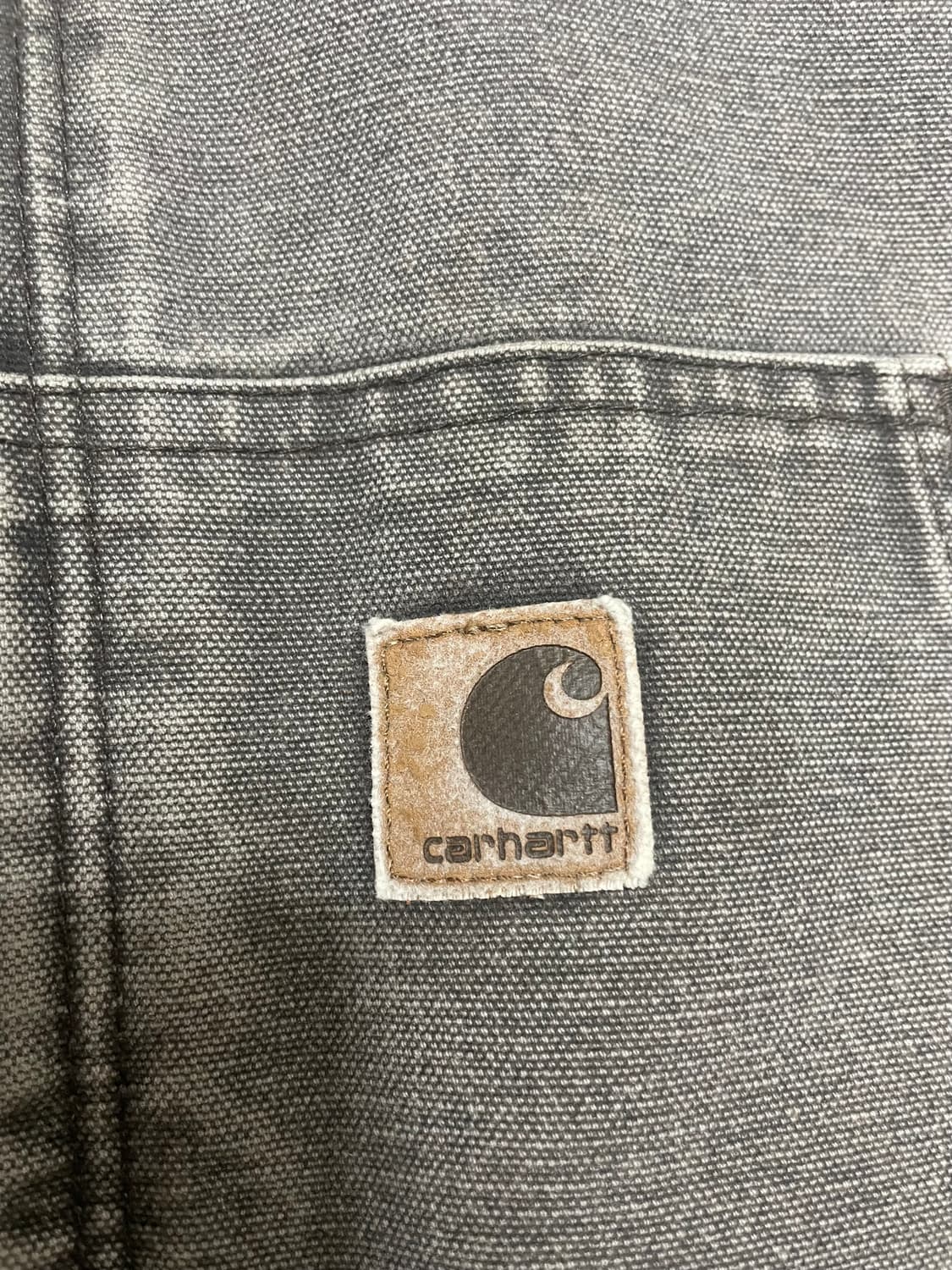 (XL)칼하트 J130 CHT 덕 액티브 자켓 상품이미지4