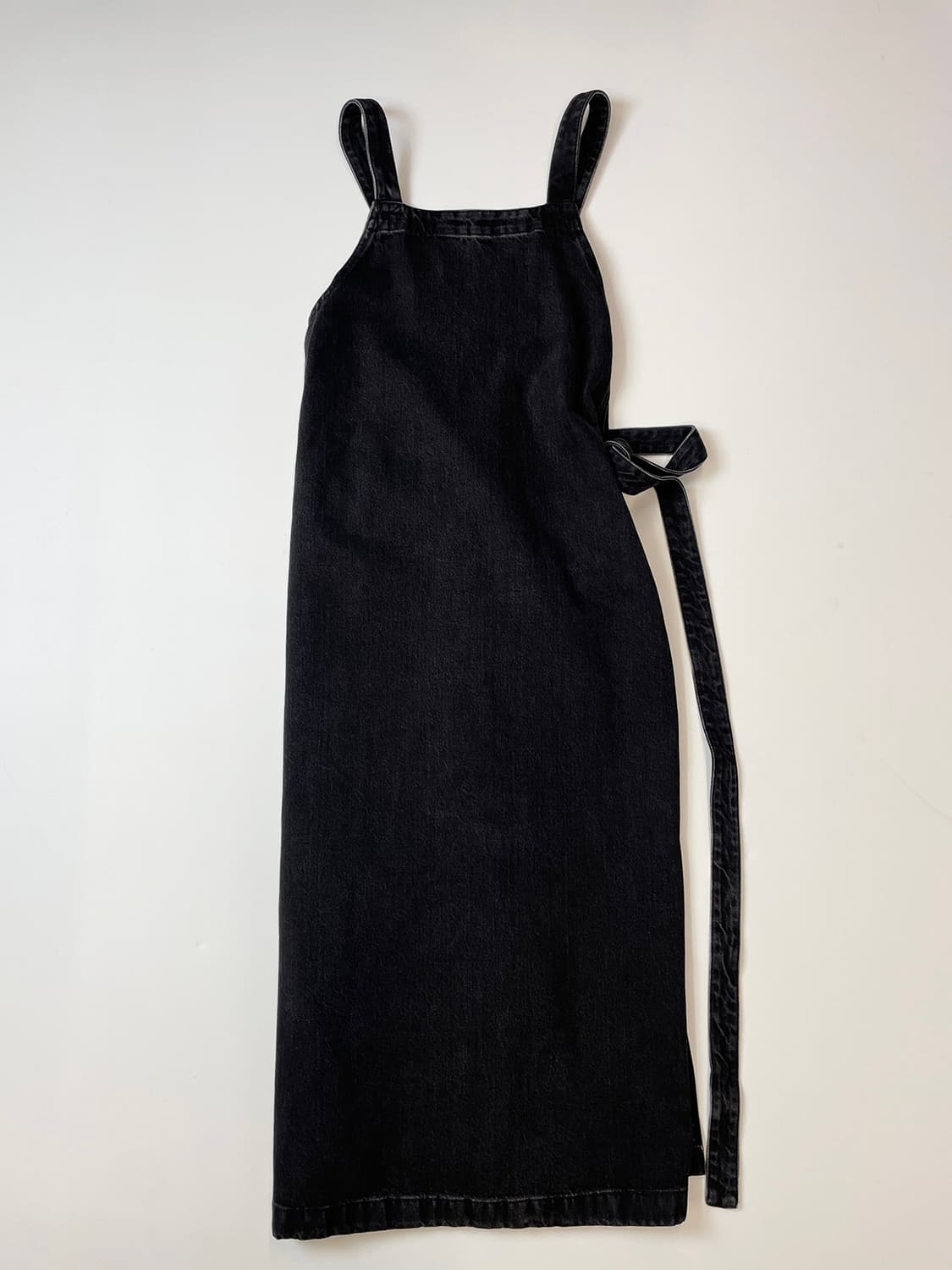 발렌시아가 흑청 랩 원피스 A798 상품이미지1