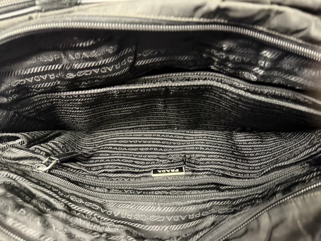 빈티지 프라다 토트백 상품이미지4
