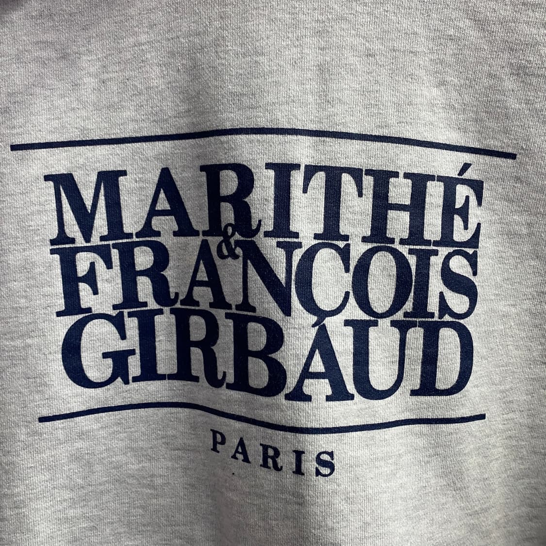 마리떼 프랑소와 저버 빅로고 후드티 B4017 상품이미지3