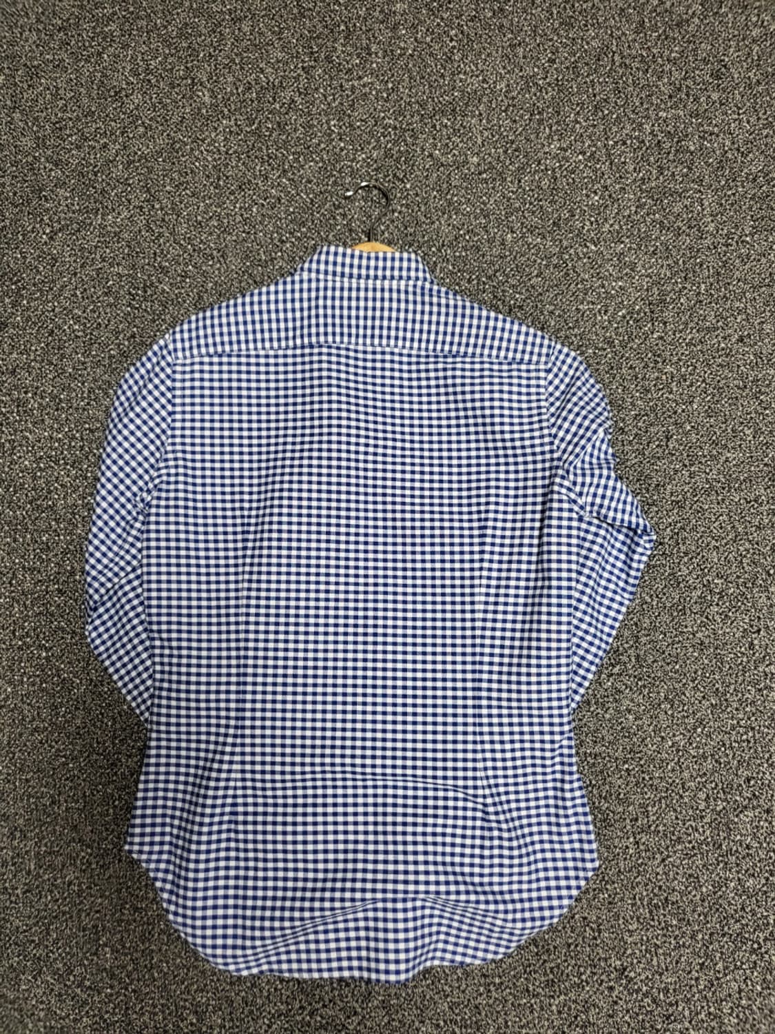 폴로셔츠 여성 깅엄체크셔츠 상품이미지5