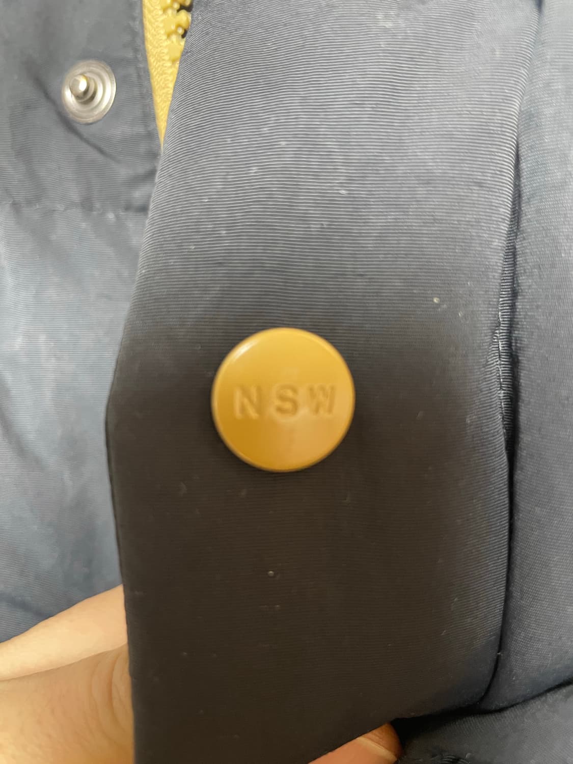 나이키 NSW 바시티 디스트로이어 구스패딩 S 상품이미지7