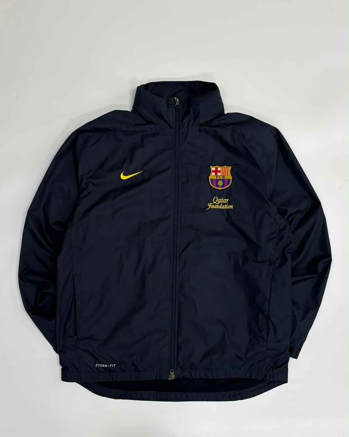 [XXL] 나이키 바르셀로나 12/13 스톰핏 유니폼 윈드브레이커 자켓 상품이미지1
